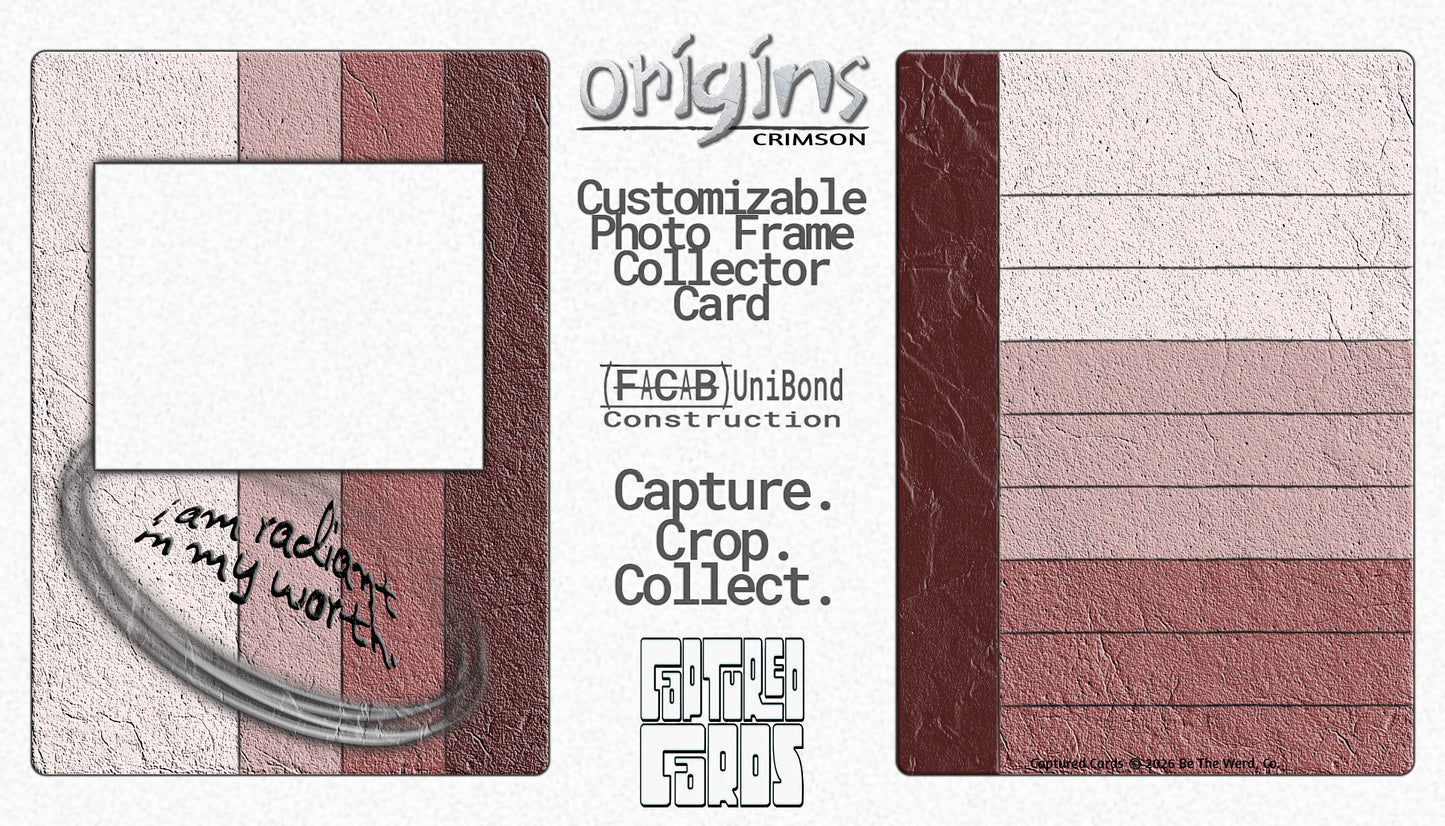 Origins Edition - Crimson