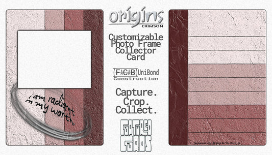 Origins Edition - Crimson