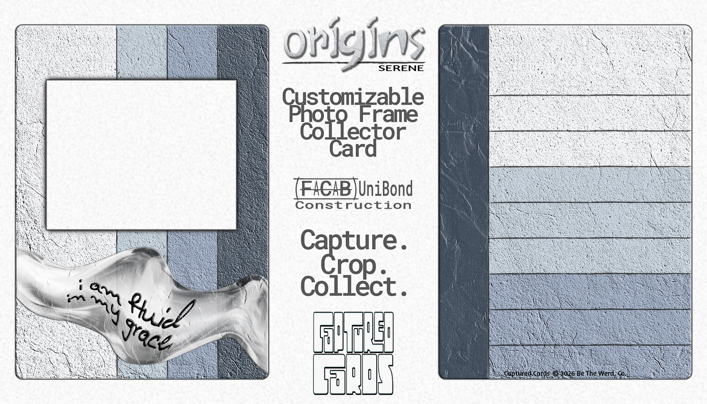 Origins Edition - Serene
