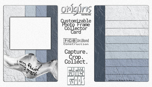 Origins Edition - Serene