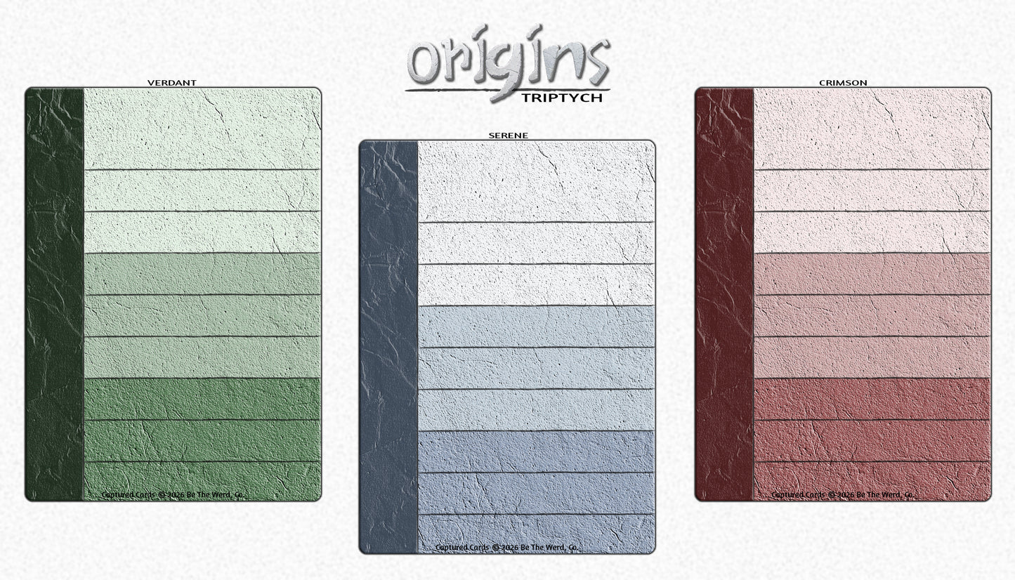 The Origins Triptych
