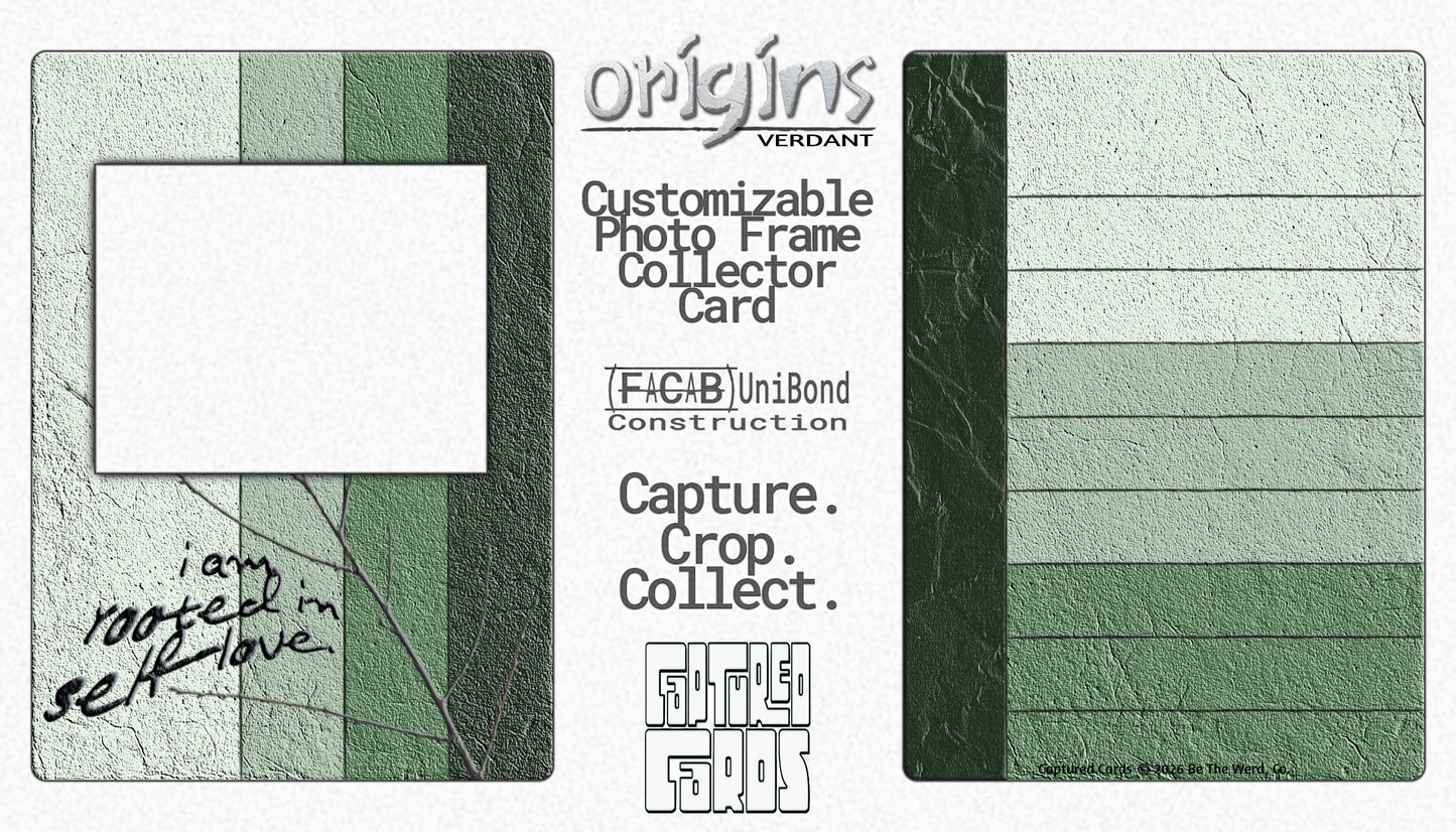 Origins Edition - Verdant