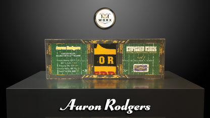 Aaron Rodgers 22nd Season "RTFAX" Card