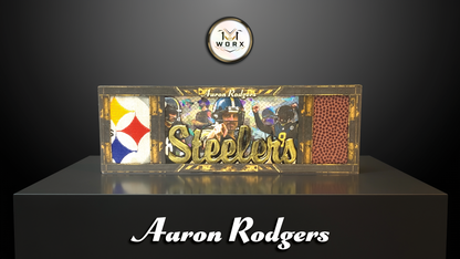 Aaron Rodgers 22nd Season "RTFAX" Card